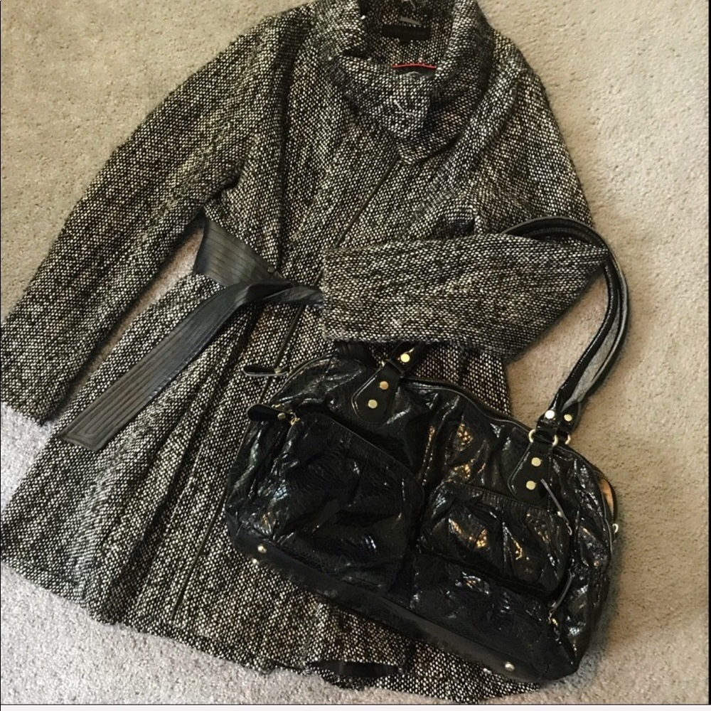 QVC Snake Print Bag